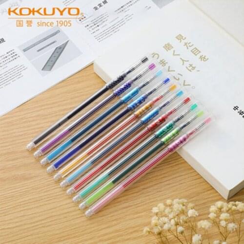 Письменные цветные ручки KOKUYO China At AliExpress
