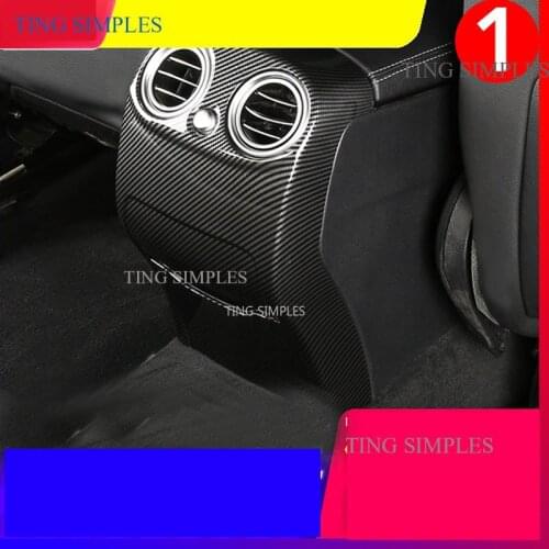 Air Condition Cover For Mercedes c class w205 /w205 amg/ interior trim c63 mercedes for Mercedes glc x253 /amg coupe accessories