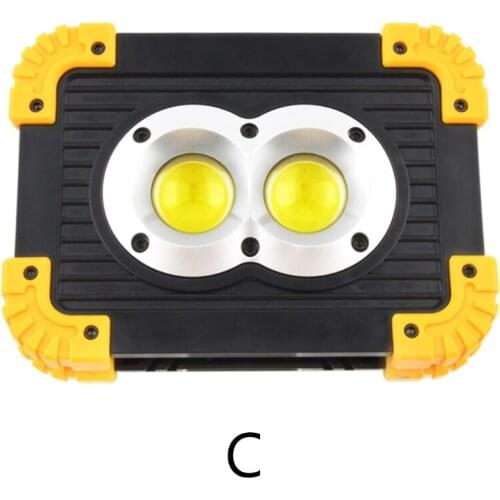 Multipurpose LED Emergency Portable Super Bright Work Light Rechargeable Lamp 2020 New