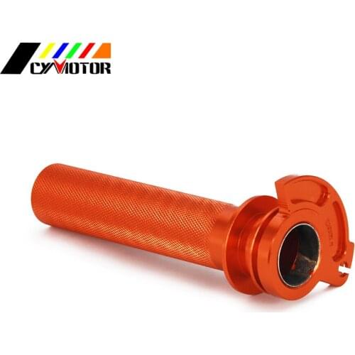 Motorcycle CNC Aluminum Handlebar Twister Throttle Tube For KTM SX85 04-17 SX XCW EXC 125 150 200 250 300 04-16 FREERIDE250R