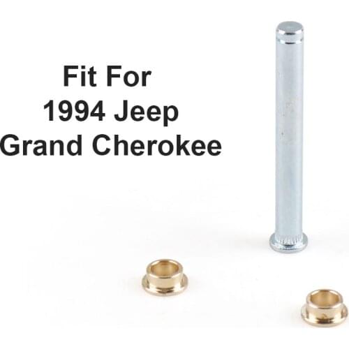 For Jeep Grand Cherokee 1994 Door Hinge Pin & Bushing Kit NAPA/SOLUTIONS-NOE
