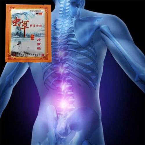 Natural Heating Cordyceps Analgesic plaster Rheumatism Osteodynia Balm Body Massage Relaxation knee pain Plaster Joint Pain Reli