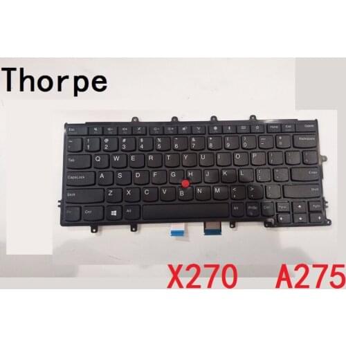 New/Orig US English Keyboard for Thinkpad X270 A275 01EP024 01EN548
