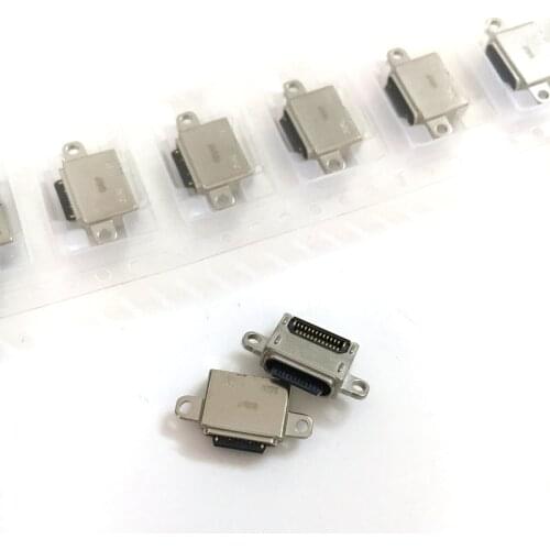 50pcs Original For Samsung Galaxy Note 8 N950 N950F N950U N9500 N9508 USB Charging Port Connector Charge Jack Socket Plug Dock