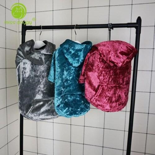 Autumn Winter Warm Pitbull Dog Clothes For Small Meduim Dogs Hoodies Dog Coats Pet Puppy Cat Clothes Products For Animals 20E