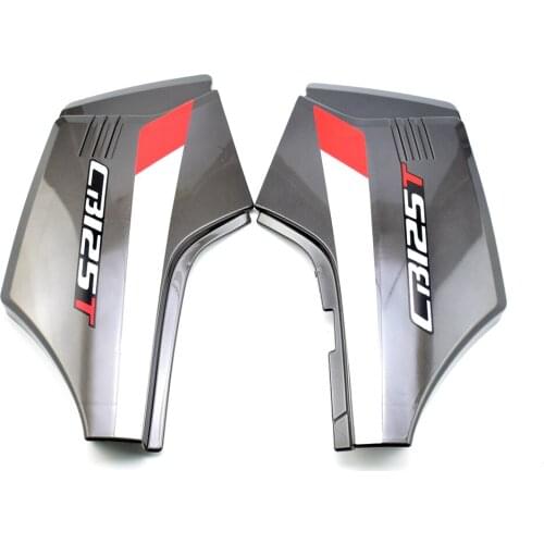 Plastic Fender Fuel tank cover full set For HONDA CBT125 Motorcycle CB125T