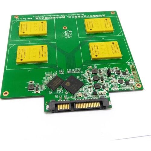 SSD 4 in 1 Multiple Function Test Board BGA152/132/100/88 TSOP48 NAND Flash Test Circuit SM2246EN Controller Flash Memory