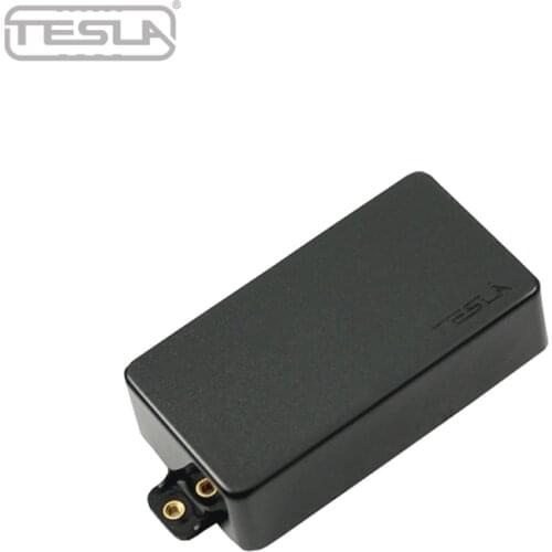 Tesla Pickup AH-5 (ACTIVE) Humbucker Pickup, Black Color, The best Active pickup, Neck or Bridge Position