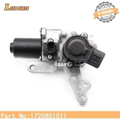 1720851011 Turbine Wastegate Actuator For Toyota Landcruiser V8 261HP 195Kw 1VD-FTV - VB37 Turbolader Vacuum actuator 1720851010