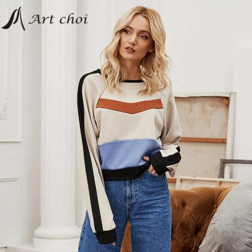 Spring Autumn Women Fleece Harajuku Tracksuit Tops Sweatshirt Album Jersey Casual Multicolor Vintage Sportswear Korean Style