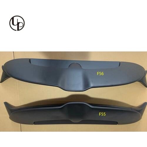 High quality PP rear bumper rear wing spoiler back spoiler boot lip for 2014-20 year F55 F56 bumper wing