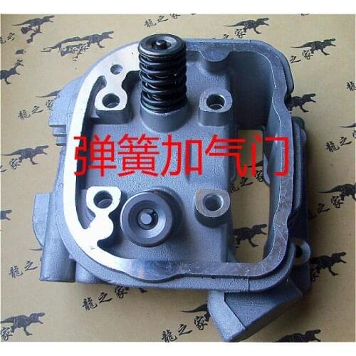 WH100T-A-H/100/GCC Motorcycle Engine Cylinder Head With Valve Springs Euro 1