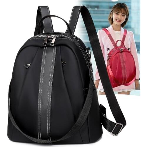 YaLePuck Women's Red Backpacks