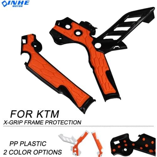 Motorcycle X-Grip Frame Protection Guard Cover For KTM EXC 125 200 250 300 2012-2016 EXC-F 250 350 450 500 520 2012-2016 Dirt MX