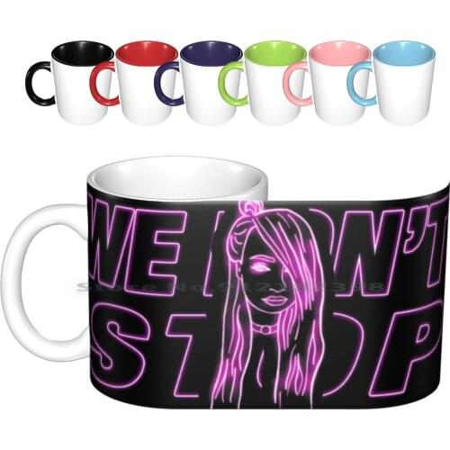 1 , 2 , 3 Dayz Up. Ceramic Mugs Coffee Cups Milk Tea Mug Charli Xcx Sophie Pop Pop Music Gfoty A G Cook Pcmus Pc Music Kim