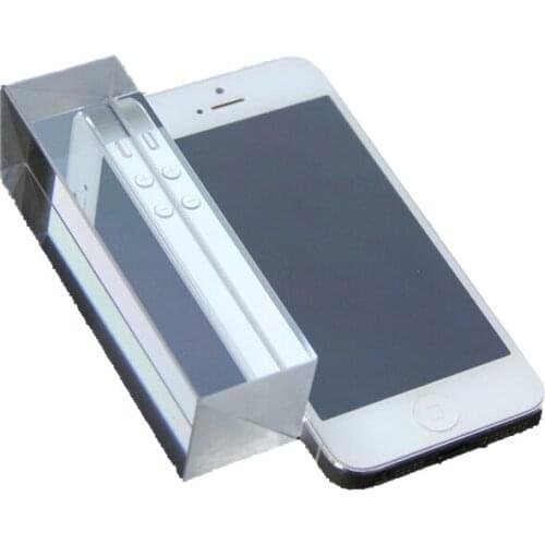 30*30*150mm Glued Four Prism Rectangular Parallelepiped Prism, Projector Prism Special for Mobile Phone Detection