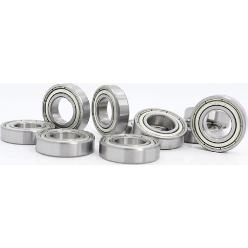 6901ZZ Bearing ABEC-1 (10PCS) 12x24x6 mm Metric Thin Section 6901 ZZ Ball Bearings 6901Z 61901Z