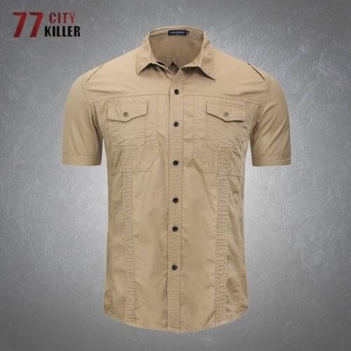 77City Killer Men's Short Sleeve Shirts