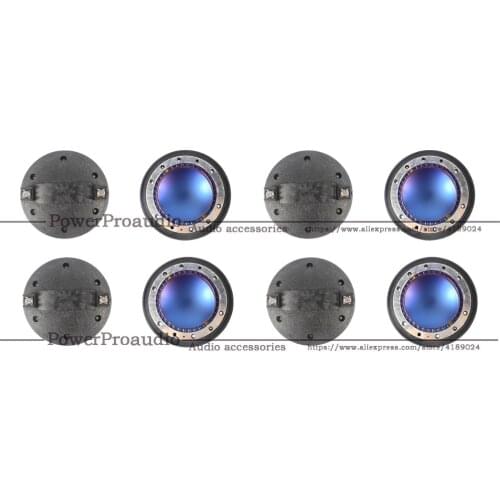 8pcs Aftermarket Diaprhagm For Electro Voice 81320XX 16 ohm AFT Diaphragm DH1 DH1A DH2012-16 N/DYM1-16