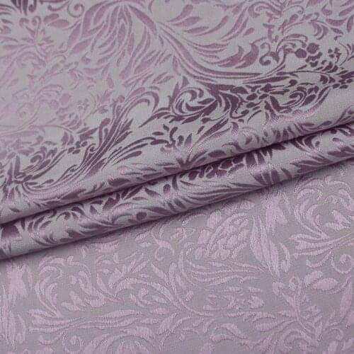 Fragrant crepe fabrics tangzhuang silk fabrics of high-grade Chinese style dress with the pink ZiFeng WeiHua / 0.5 m