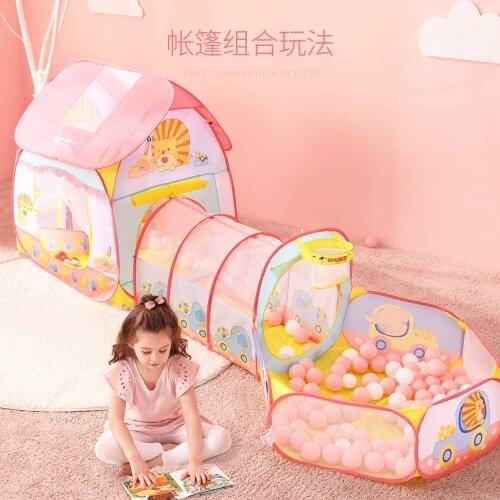 Large 3M Toy Baby Tents Kids Crawling Tunnel Play Tent House Ball Pit Pool Tent for Children Toy Ball Pool Ocean Ball Holder Set