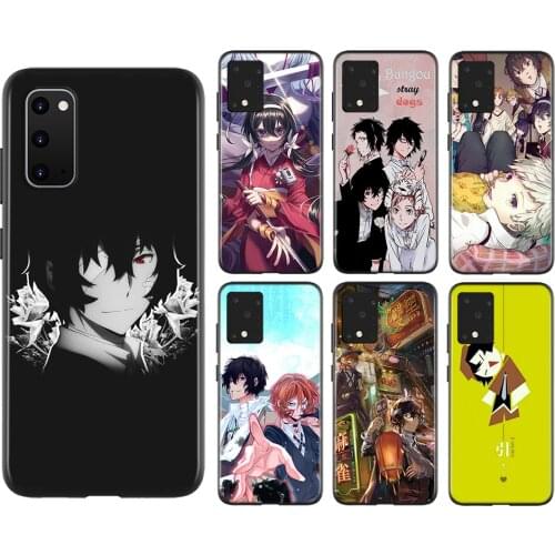 Bungou Stray Dogs Anime For Samsung Galaxy A01 A11 A12 A21 A21S A31 A41 A42 A51 A71 A32 A52 A72 A02S UW Phone Case