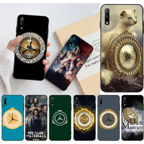 CUTEWANAN His Dark Materials TV Show DIY Printing Phone Case cover Shell for Huawei Honor 30 20 10 9 8 8x 8c v30 Lite view pro