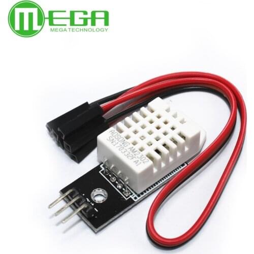 1pcs DHT22 Digital Temperature and Humidity Sensor AM2302 Module+PCB with Cable dupont For arduino diy electronic kit SHTC3