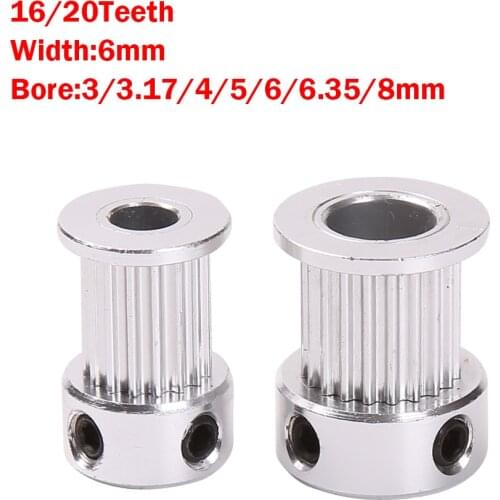 2GT pulley 10mm Width