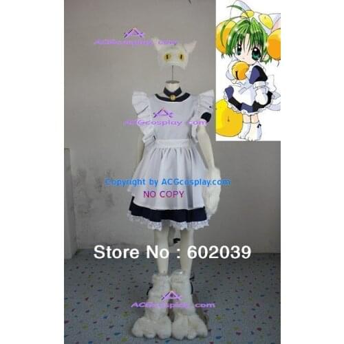 Di Gi Charat Dejiko Cosplay Costume include head ornament boots cover gloves petticoat ACGcosplay