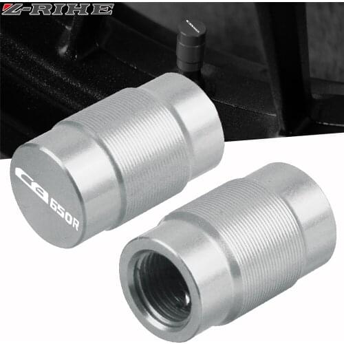 For Honda CB650R CB 650R CBR650R 2018-2020 Motorcycle CNC Aluminum Accessorie Wheel Tire Valve Stem Caps CNC Airtight Covers