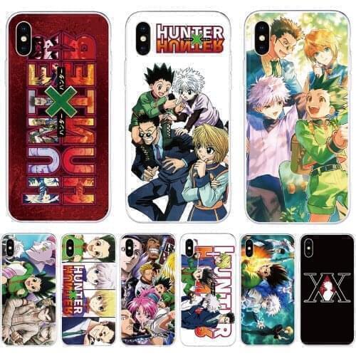 For Moto G50 Edge S G Stylus One 5G ACE G Play E6i 2021 E7i E7 Power P30 Note Hunter x Hunters Soft Phone Case Silicone Cover