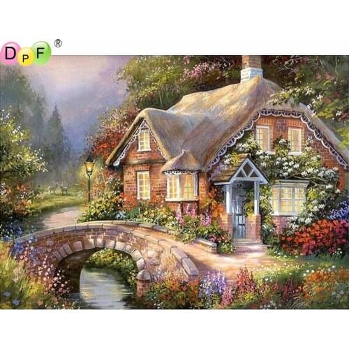 DPF diamond embroidery named Hourse diamond painting cross stitch crafts diamond mosaic kit square/round rhinestone home decor
