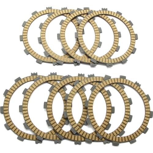 Motorcycle Friction Clutch Discs For Yamaha XV1600 Road Star Silverado Midnight XV1700 Warrior OEM:26H-16307-00/26H-16307-01 9