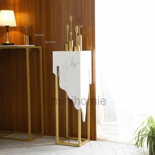 Italian Style Balcony Hallway Flower Stands Villa Flower Pot Rack Minimalist Living Room Restaurant Plant Shelf Decoration mc