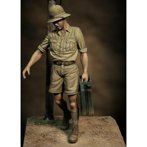 1/35 Resin Figure Model Kit Unassambled Unpainted//1014