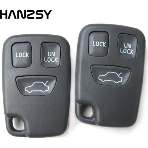 3 Buttons Auto Remote Key Shell housing For VOLVO S70 V70 C70 S40 V40 98-05 Car Key blank Fob Cover Case Replacement