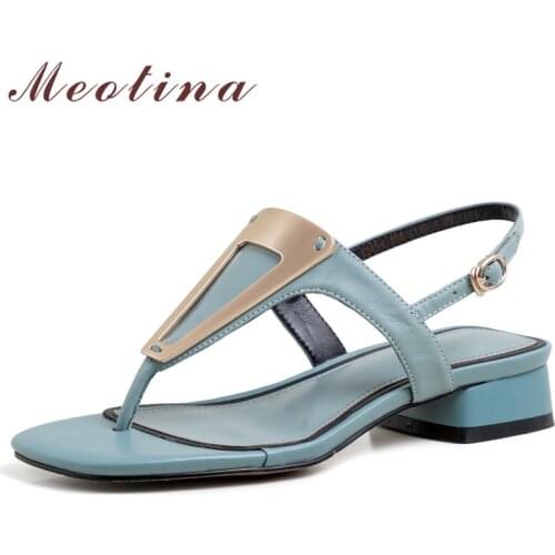 Женские вьетнамки Meotina China At AliExpress