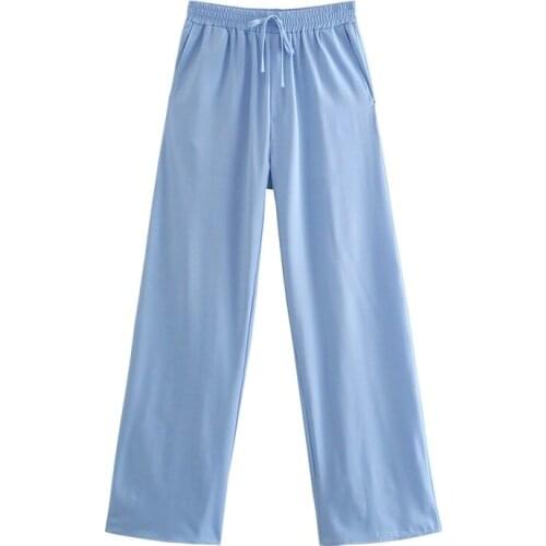 MESTTRAF Women's Wide Trousers