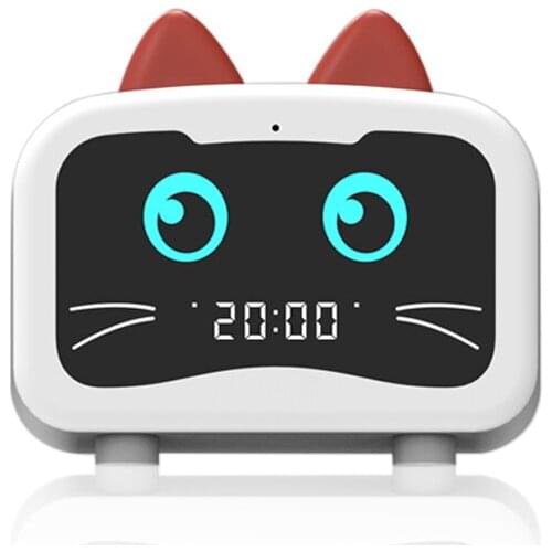 FooHee Mini Robot Bluetooth Speaker Radio alarm Clock Hifi Surround Sound M1