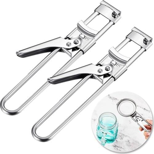Master Opener Adjustable Jar and Bottle Opener Adjustable Multifunction Stainless Steel Can Opener Jar Lid Gripper Manual Jar