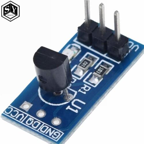 1PCS Great IT DS18B20 temperature measurement sensor module For Arduino
