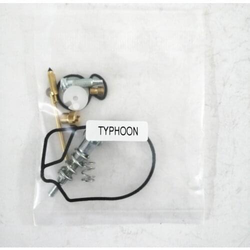 Carburetor repair kit for Typhoon 12mm 17.5mm Piaggio NRG50 XR Vespa LX50 Aprilia Gilera Storm 50 Liberty Gilera Runner
