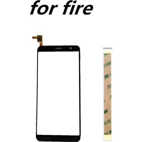 New 5.7inch touch screen For vertex impress Fire touch Screen Glass sensor panel lens glass replacement for cell phone