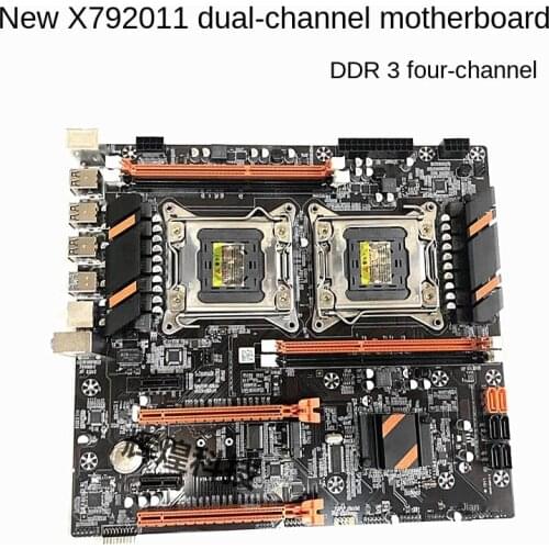 The new x79 Dual CPU package supports server DDR3 memory e5-2660 2680v2
