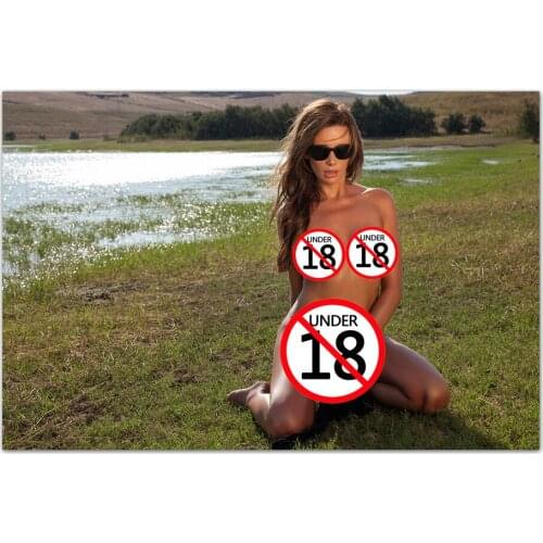 Modern Wall Art Posters Beautiful Model Hot Body Pictures Print Canvas Paintings for Living Room Decor