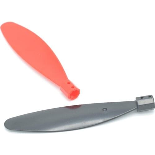 10/100pcs 100mm Octagonal hole leaf propeller/plastic blades/Toy Accessories/DIY model/Technology model parts