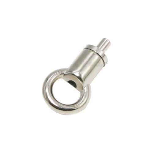 Wire gripper with ring head Wire clasp Art Exhibitions Light ceilling light anchor rope locker Arched steel rope clip hooks