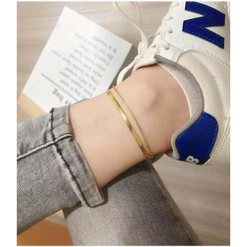 Shenglin Bracelets On The Leg