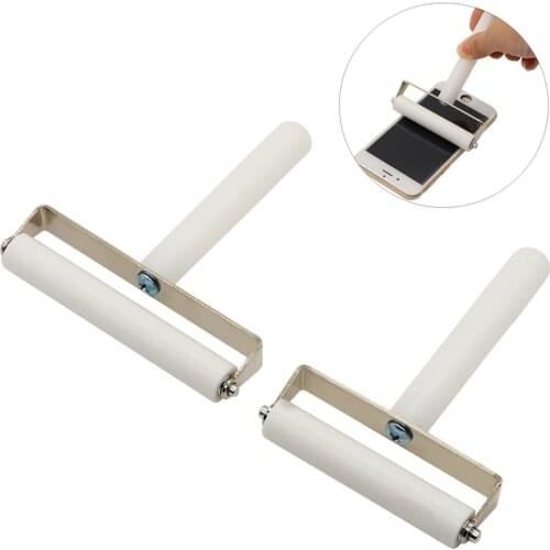Silicone Roller Tool for Mobile Phone Tablet Laptop Screen Protector Film Pasting LCD OCA Polarizing Tools 8cm 10cm
